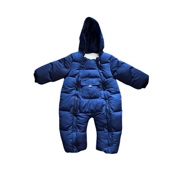 Murmurbear Kids Navy Snowsuit 12-18 months